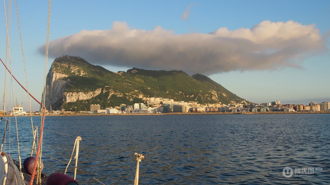 唯美的海上城市建筑高清电脑壁纸