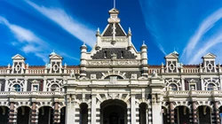 欧美城市建筑，古典的欧式建筑高清壁纸