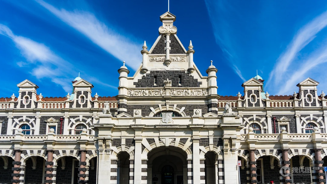 欧美城市建筑，古典的欧式建筑高清壁纸