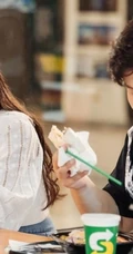 女演员孟子义《我不是购物狂》超美时尚造型剧照图片