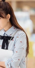 女演员孟子义《我不是购物狂》超美时尚造型剧照图片