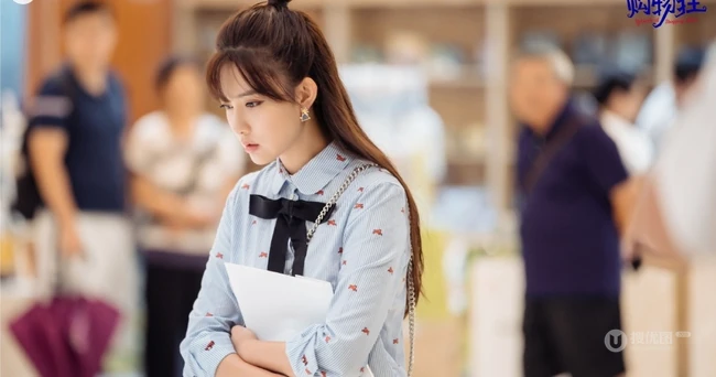 女演员孟子义《我不是购物狂》超美时尚造型剧照图片