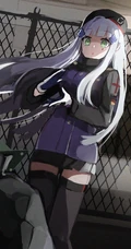 手游少女前线日系画风少女人物高清手机2K壁纸