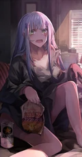 手游少女前线日系画风少女人物高清手机2K壁纸