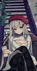 手游少女前线日系画风少女人物高清手机2K壁纸