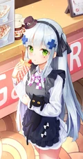 手游少女前线日系画风少女人物高清手机2K壁纸