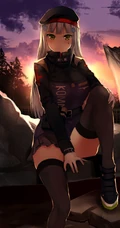 手游少女前线日系画风少女人物高清手机2K壁纸