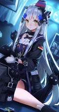 手游少女前线日系画风少女人物高清手机2K壁纸