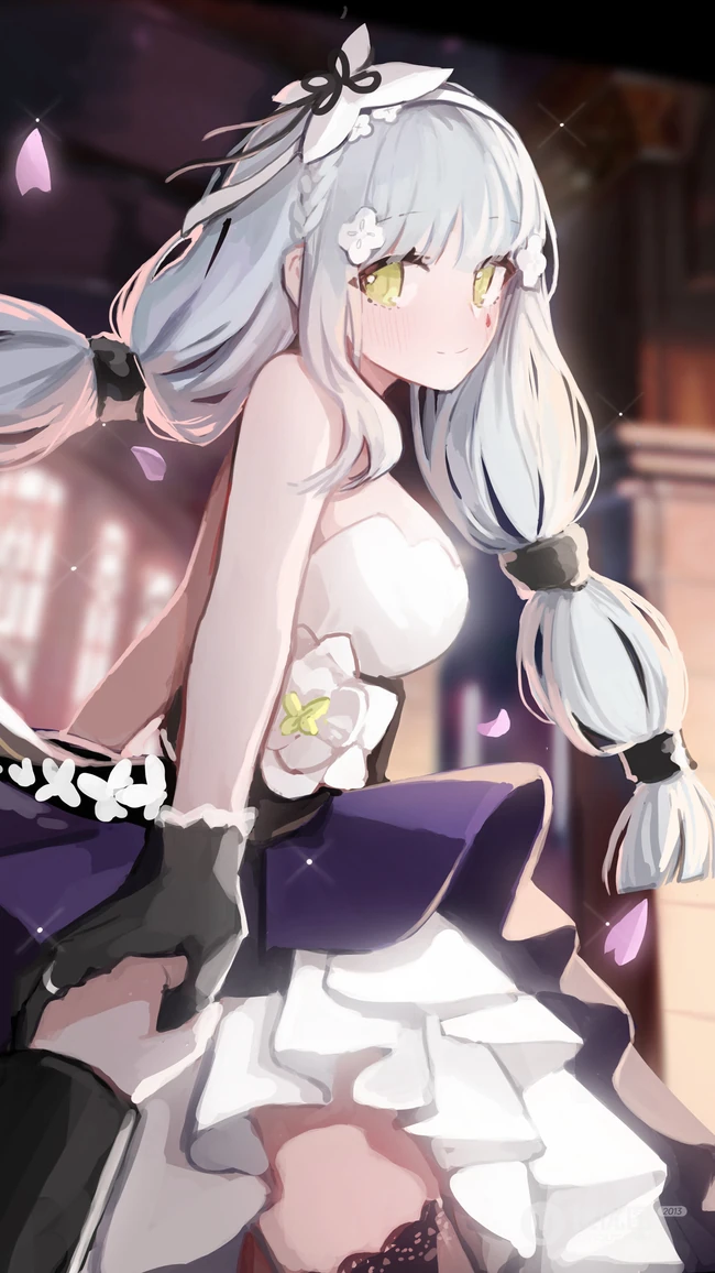 手游少女前线日系画风少女人物高清手机2K壁纸