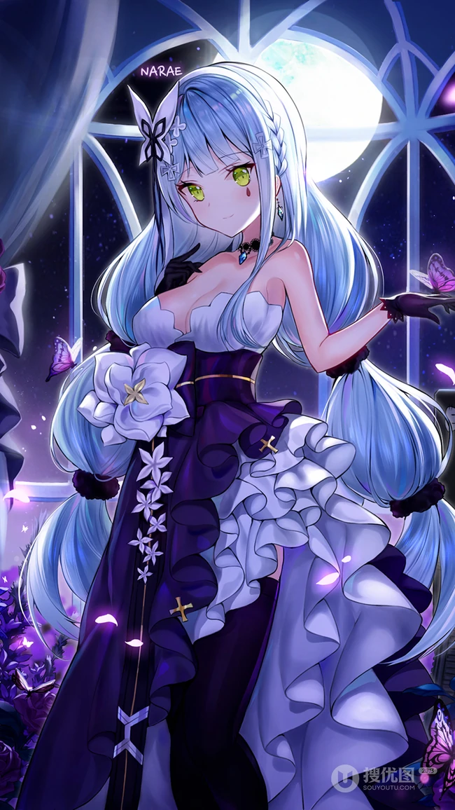 手游少女前线日系画风少女人物高清手机2K壁纸