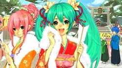 萌萌的动漫人物初音未来个人壁纸合集