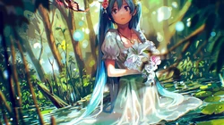萌萌的动漫人物初音未来个人壁纸合集