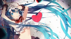萌萌的动漫人物初音未来个人壁纸合集