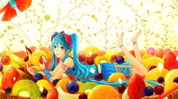 萌萌的动漫人物初音未来个人壁纸合集