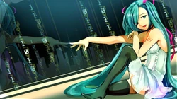 萌萌的动漫人物初音未来个人壁纸合集