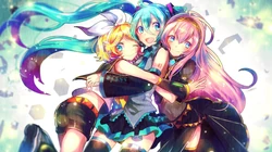 萌萌的动漫人物初音未来个人壁纸合集