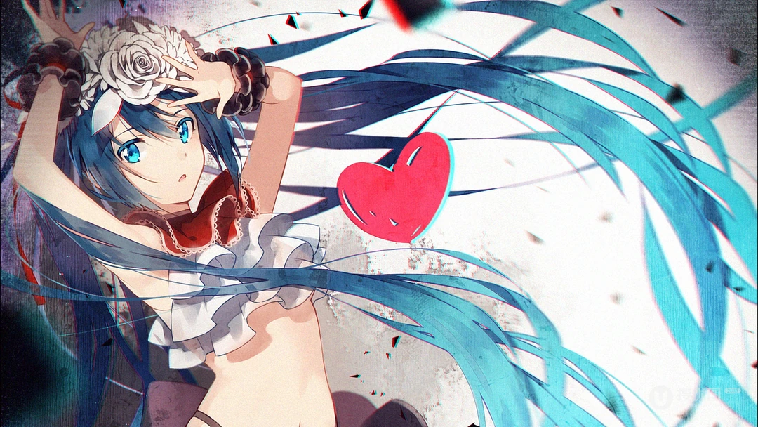 萌萌的动漫人物初音未来个人壁纸合集