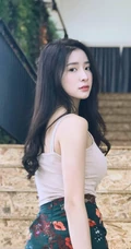 治愈系笑容超动人，马来女生蔡卓宜自拍，写真，生活照图集