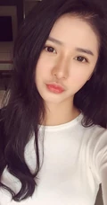 治愈系笑容超动人，马来女生蔡卓宜自拍，写真，生活照图集