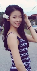 治愈系笑容超动人，马来女生蔡卓宜自拍，写真，生活照图集