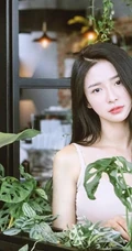 治愈系笑容超动人，马来女生蔡卓宜自拍，写真，生活照图集