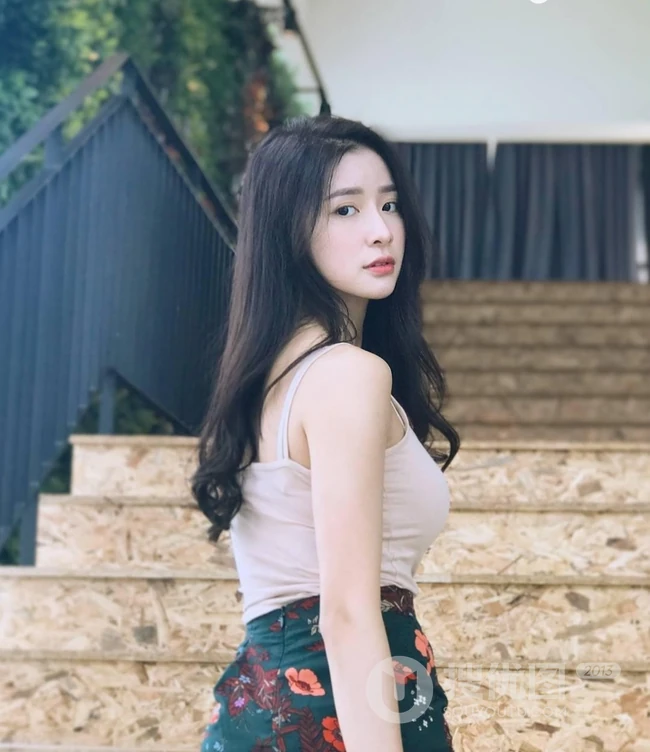 治愈系笑容超动人，马来女生蔡卓宜自拍，写真，生活照图集