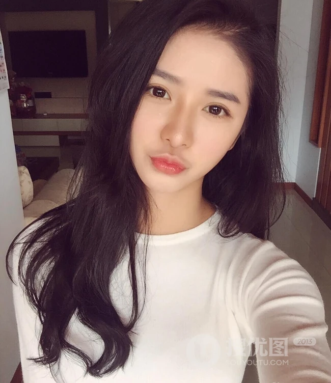 治愈系笑容超动人，马来女生蔡卓宜自拍，写真，生活照图集