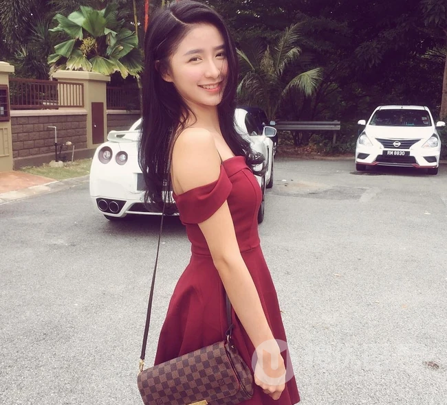 治愈系笑容超动人，马来女生蔡卓宜自拍，写真，生活照图集