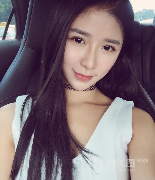 治愈系笑容超动人，马来女生蔡卓宜自拍，写真，生活照图集