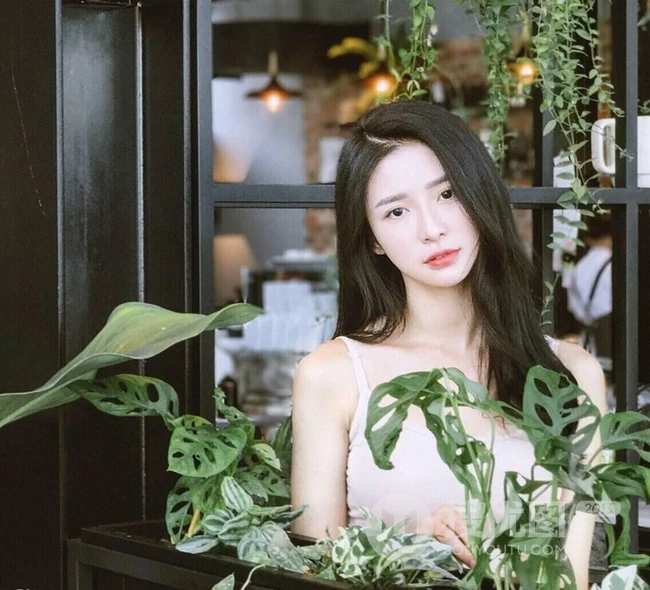 治愈系笑容超动人，马来女生蔡卓宜自拍，写真，生活照图集