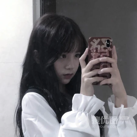 非主流烟熏妆女生头像图片