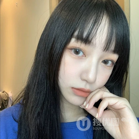 非主流烟熏妆女生头像图片