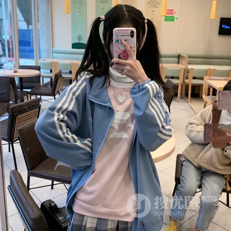 非主流烟熏妆女生头像图片