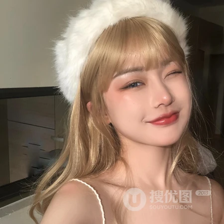非主流烟熏妆女生头像图片