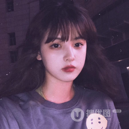个性十足的浓装妹子比较非主流的女生头像