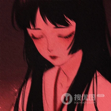 个性动漫身体部位特写头像图片
