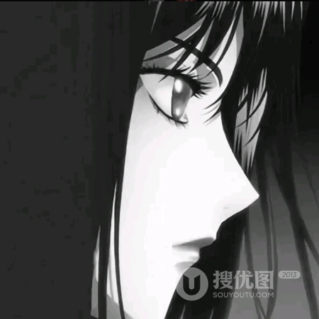 个性动漫身体部位特写头像图片