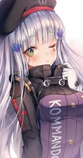 少女前线人物动漫手机壁纸