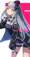 少女前线人物动漫手机壁纸