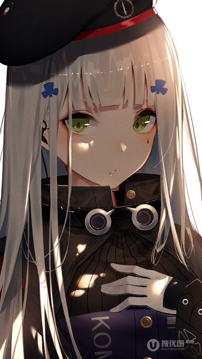 少女前线人物动漫手机壁纸