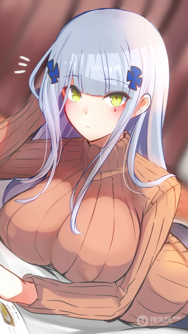 少女前线人物动漫手机壁纸