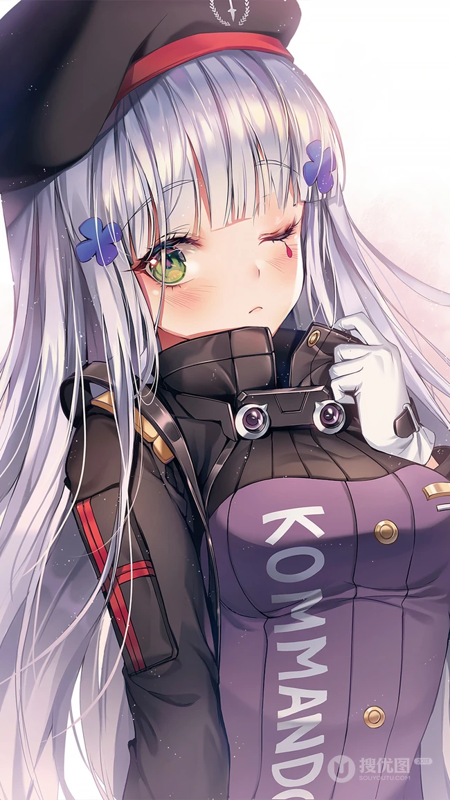 少女前线人物动漫手机壁纸