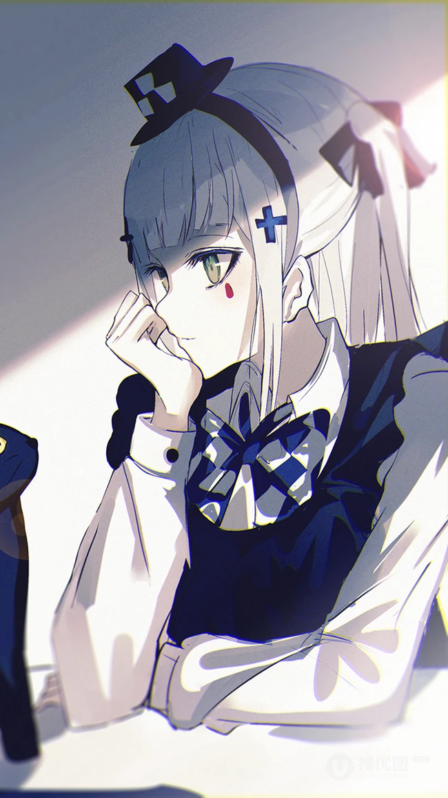 少女前线人物动漫手机壁纸