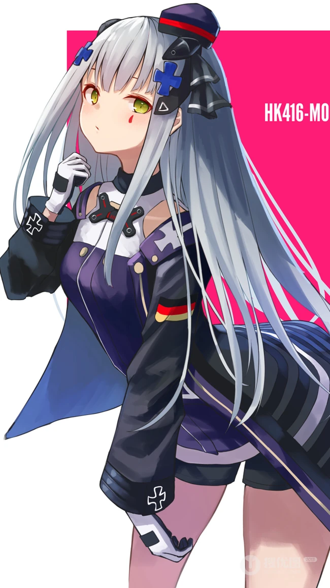 少女前线人物动漫手机壁纸
