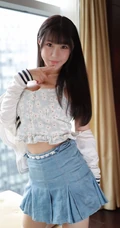 气质时尚女生可儿小姐姐短裙写真上线，好一个胸涌波涛，霸气身材