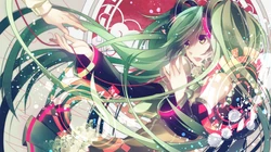 动漫二次元歌手初音未来系列壁纸图片二月推荐