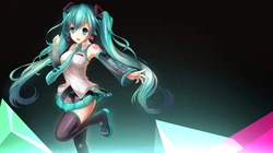 动漫二次元歌手初音未来系列壁纸图片二月推荐