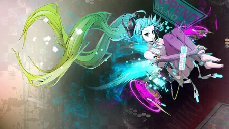 动漫二次元歌手初音未来系列壁纸图片二月推荐