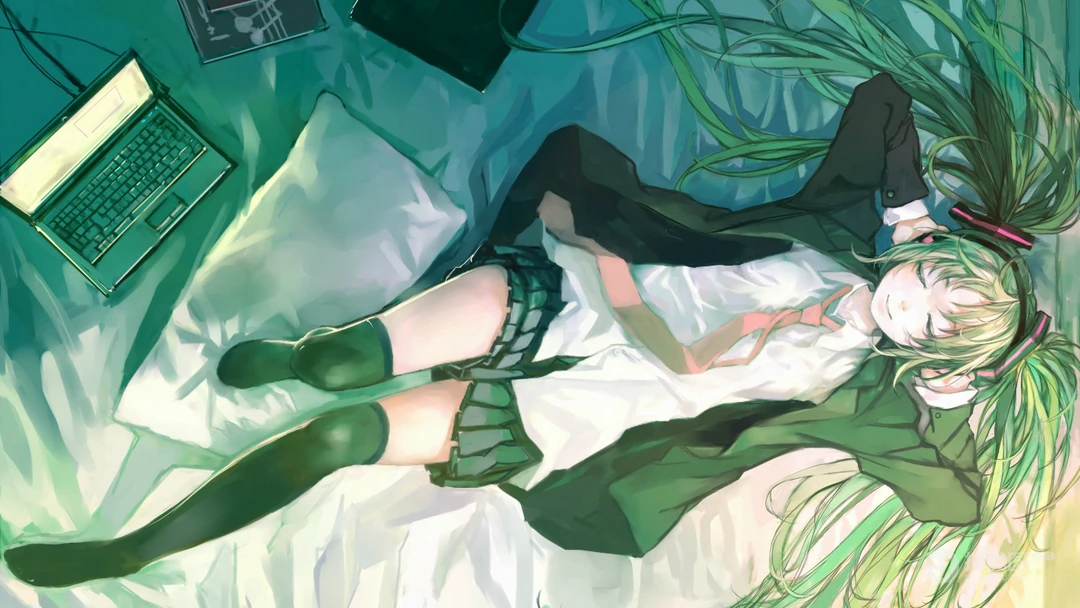 动漫二次元歌手初音未来系列壁纸图片二月推荐
