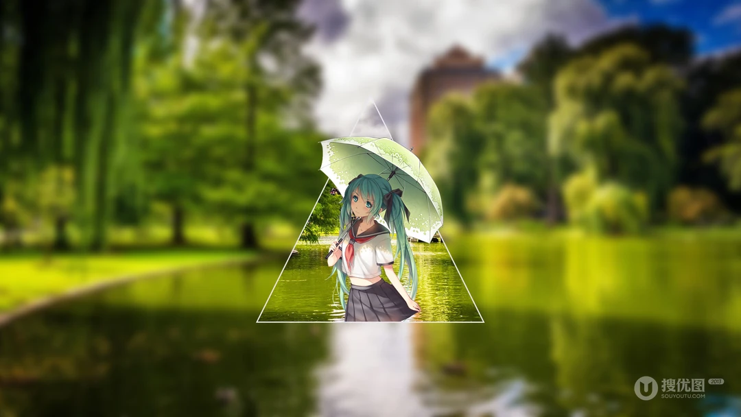 动漫二次元歌手初音未来系列壁纸图片二月推荐